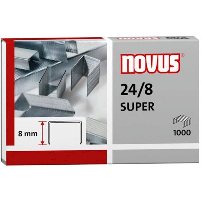 Klamerice Novus  24/8 SUPER,1000 komada