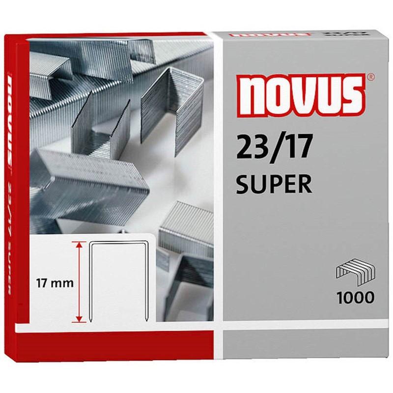 Klamerice Novus 23/17, 1000 komada