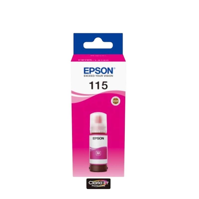 Tinta Epson 115 EcoTank Magneta