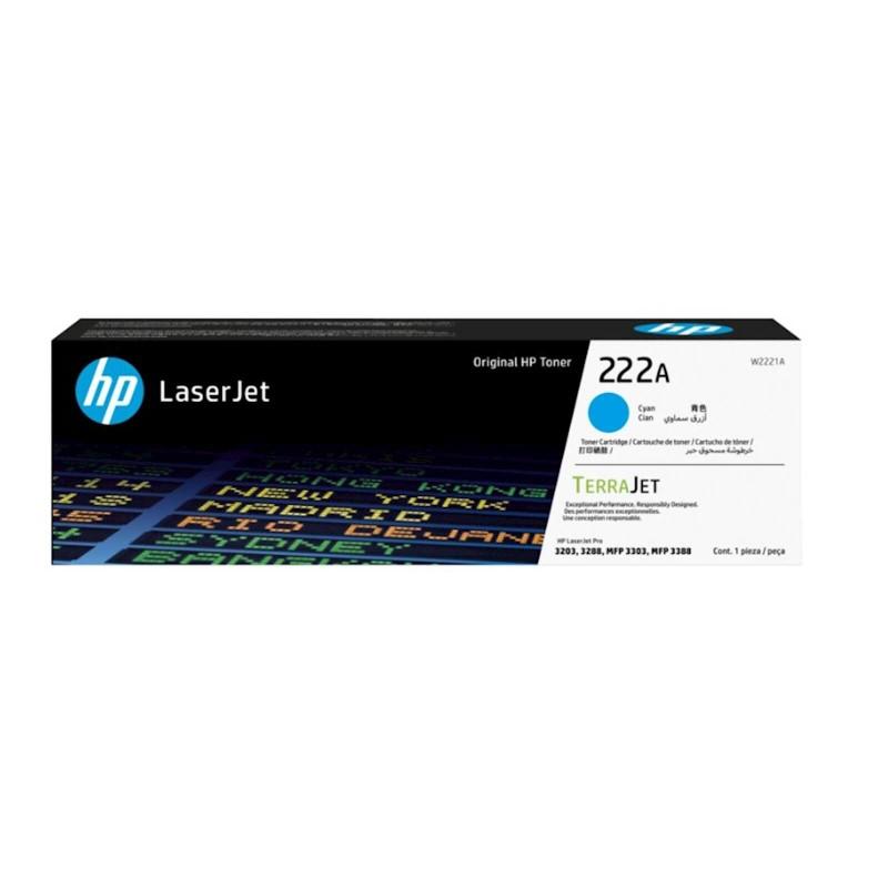 TONER HP 222A B-C