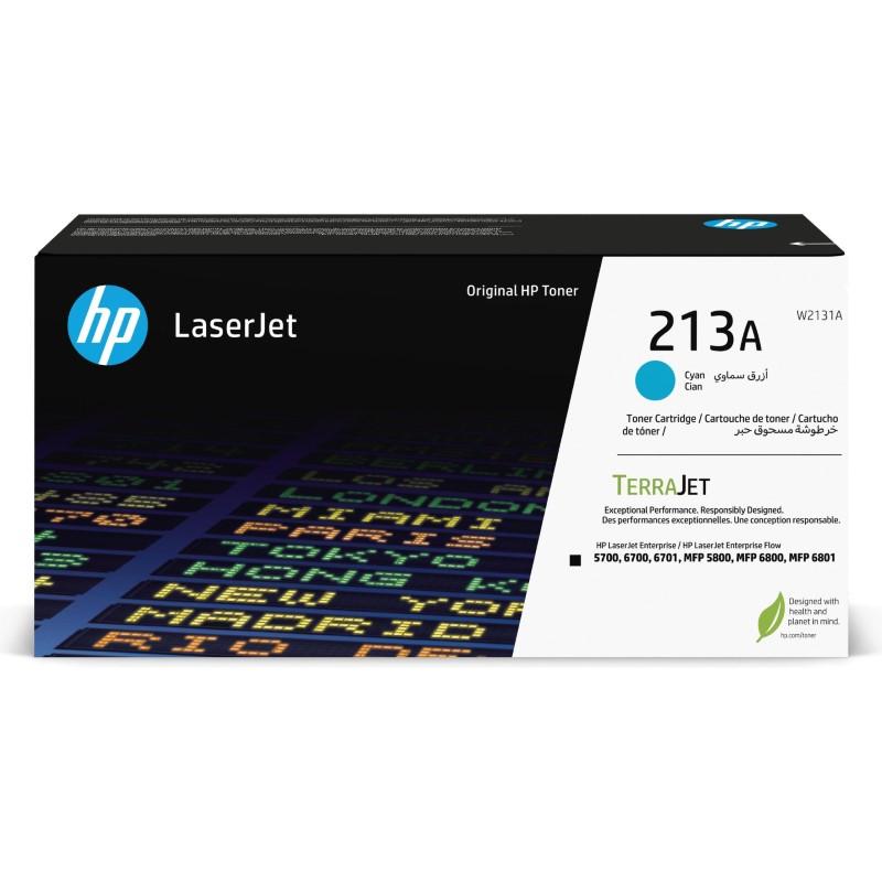 Toner HP 213A Cyan