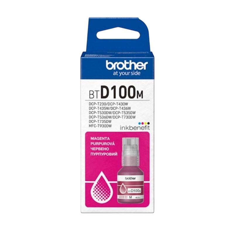 Tinta BROTHER BTD100M