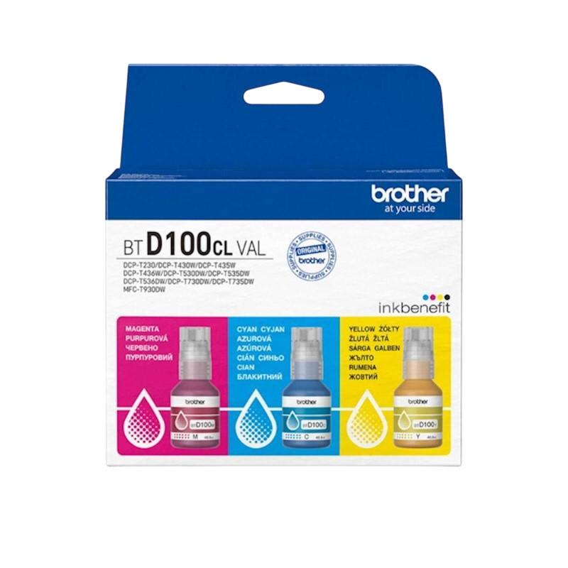 Tinte BROTHER BTD100CLVAL