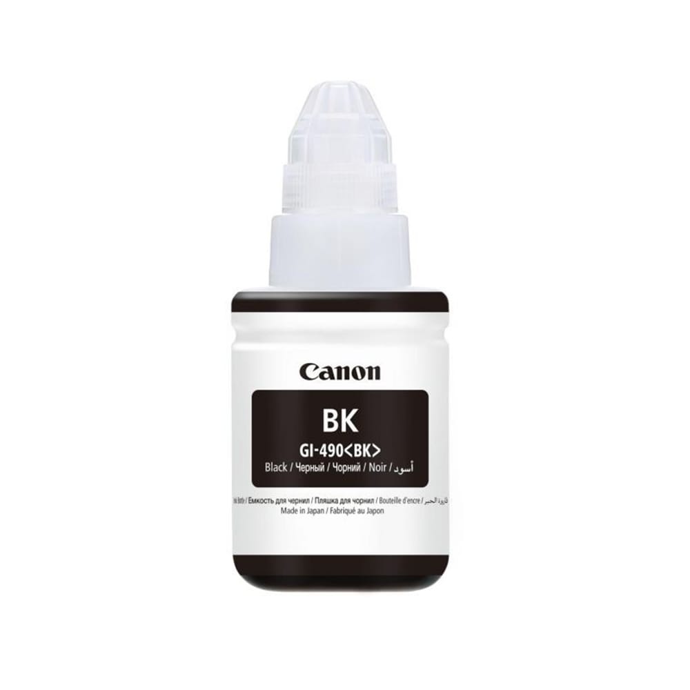 Tinta Canon GI-490BK, black, zamjenska