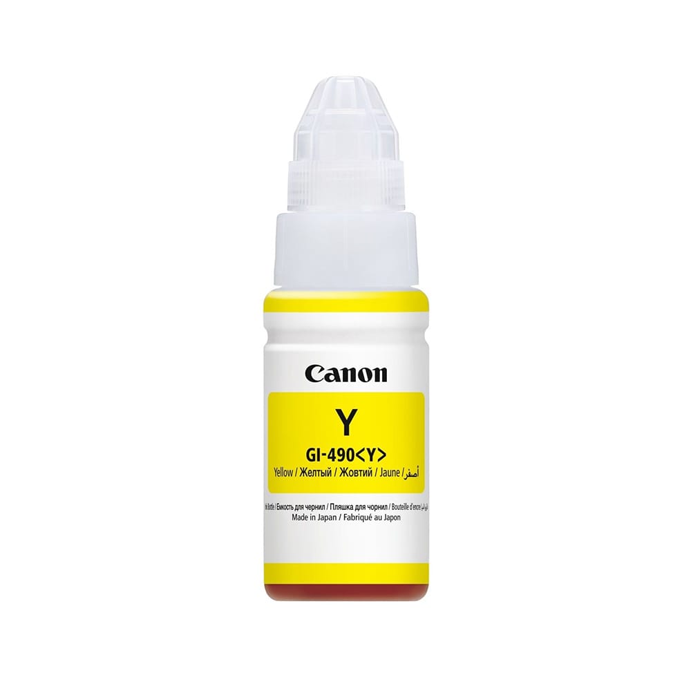 Tinta Canon GI-490Y, yellow, zamjenska