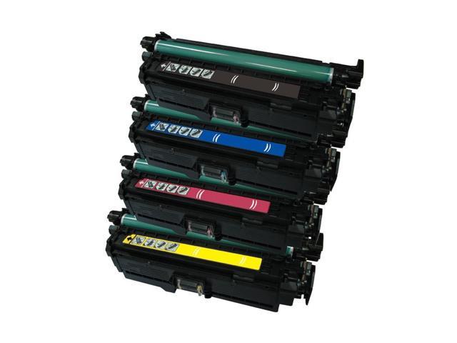 HP CE250A, CE251A, CE252A, CE253A, HP 504A, zamjenski toner, cijena po komadu