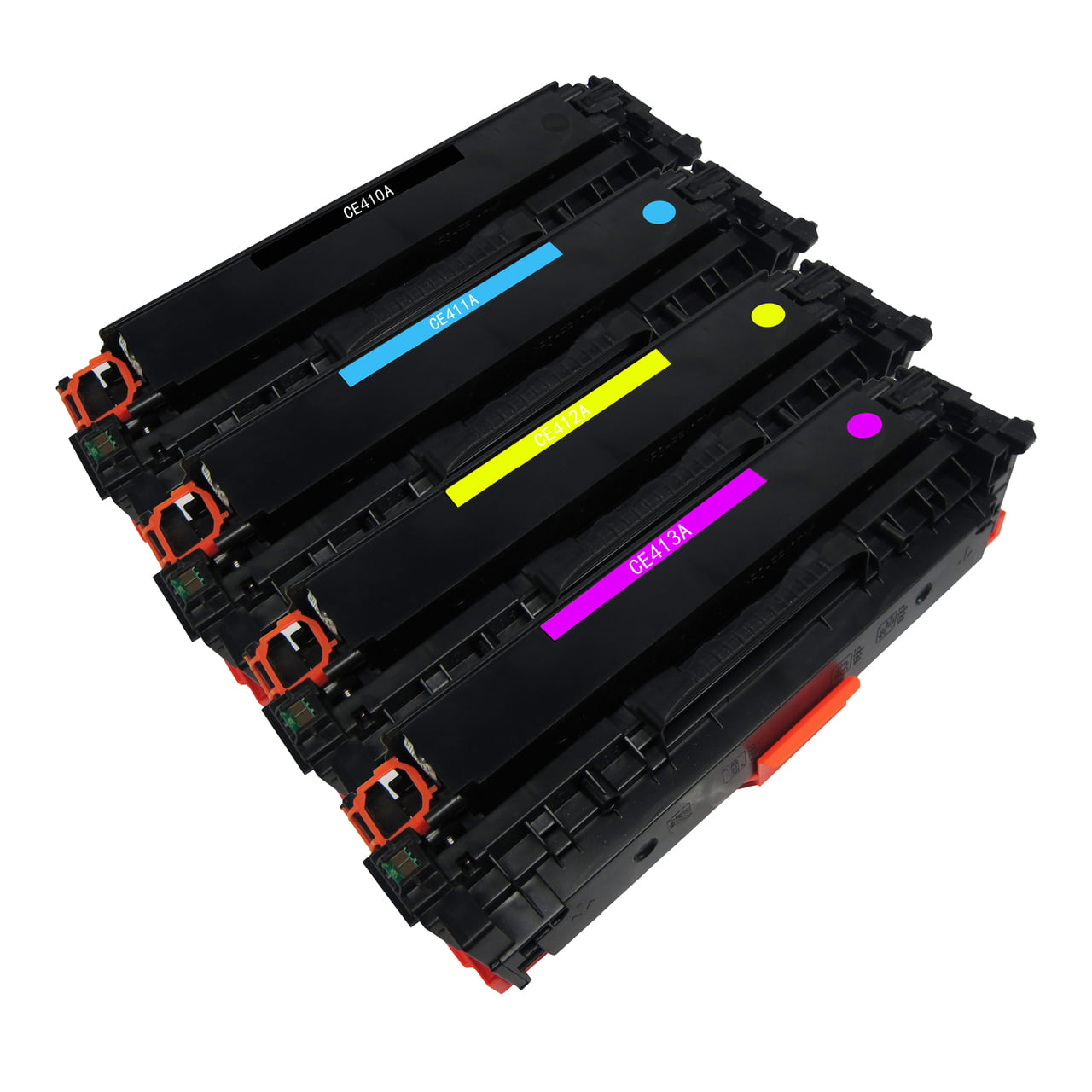 HP CE410A, CE411A, CE412A, CE413A, HP 305A, zamjenski toner, cijena po komadu