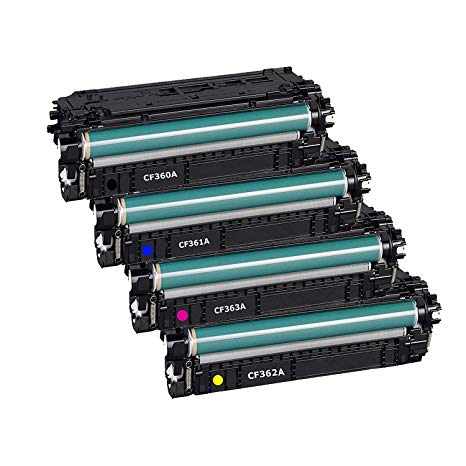 HP CF360A, CF361A, CF362A, CF363A, HP 508A, zamjenski toner, cijena po komadu