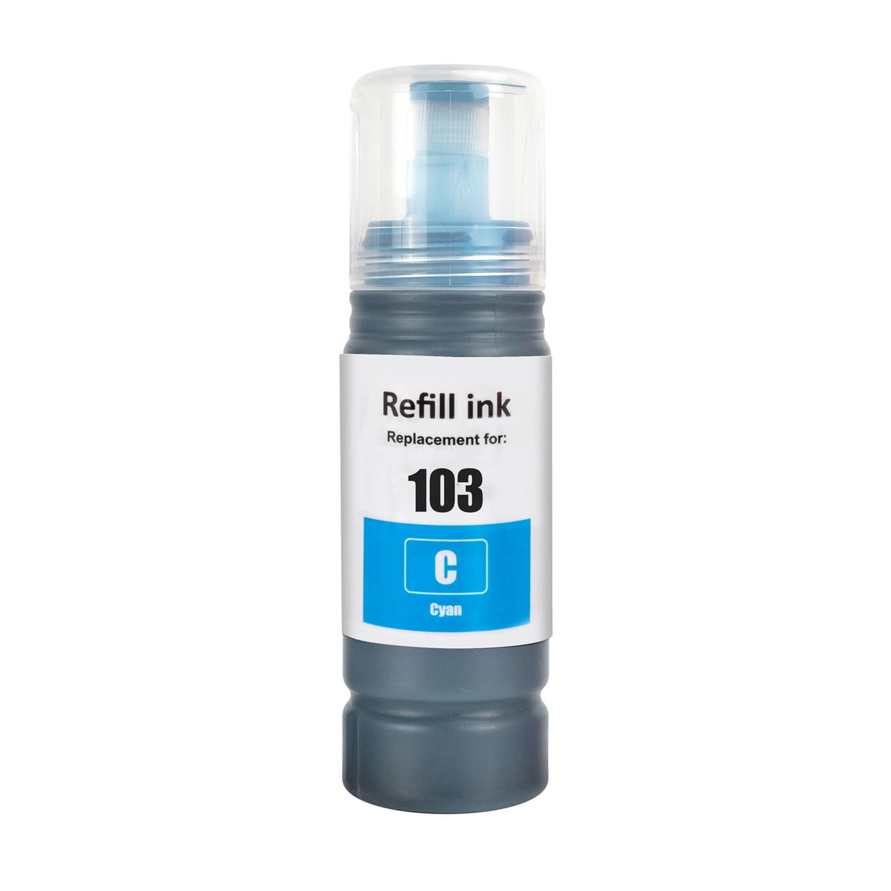 Tinta Epson EcoTank 103 C, plava, 70ml, zamjenska