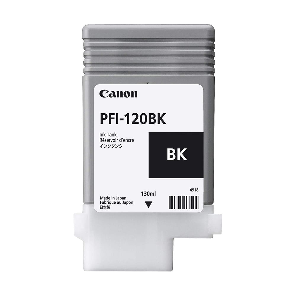 Tinta Canon PFI-120BK, black, 130ml, zamjenska