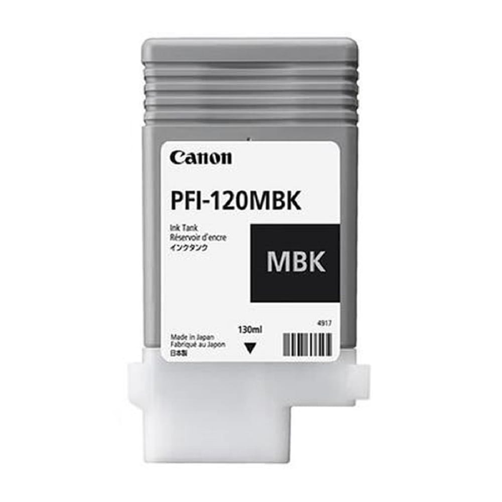 Tinta Canon PFI-120MBK, matte black, 130ml, zamjenska