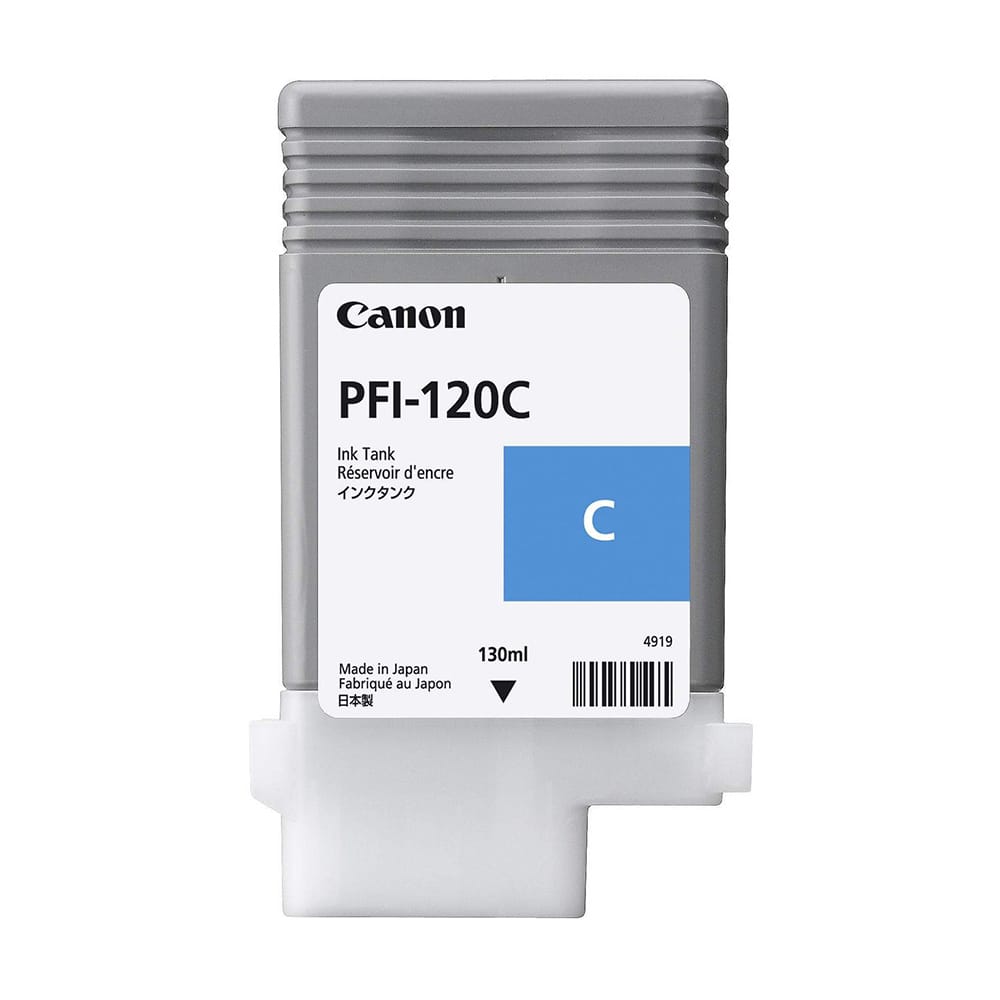 Tinta Canon PFI-120C, cyan, 130ml, zamjenska