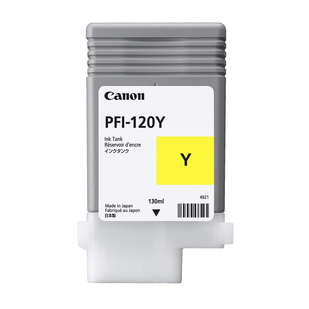 Tinta Canon PFI-120Y, yellow, 130ml, zamjenska