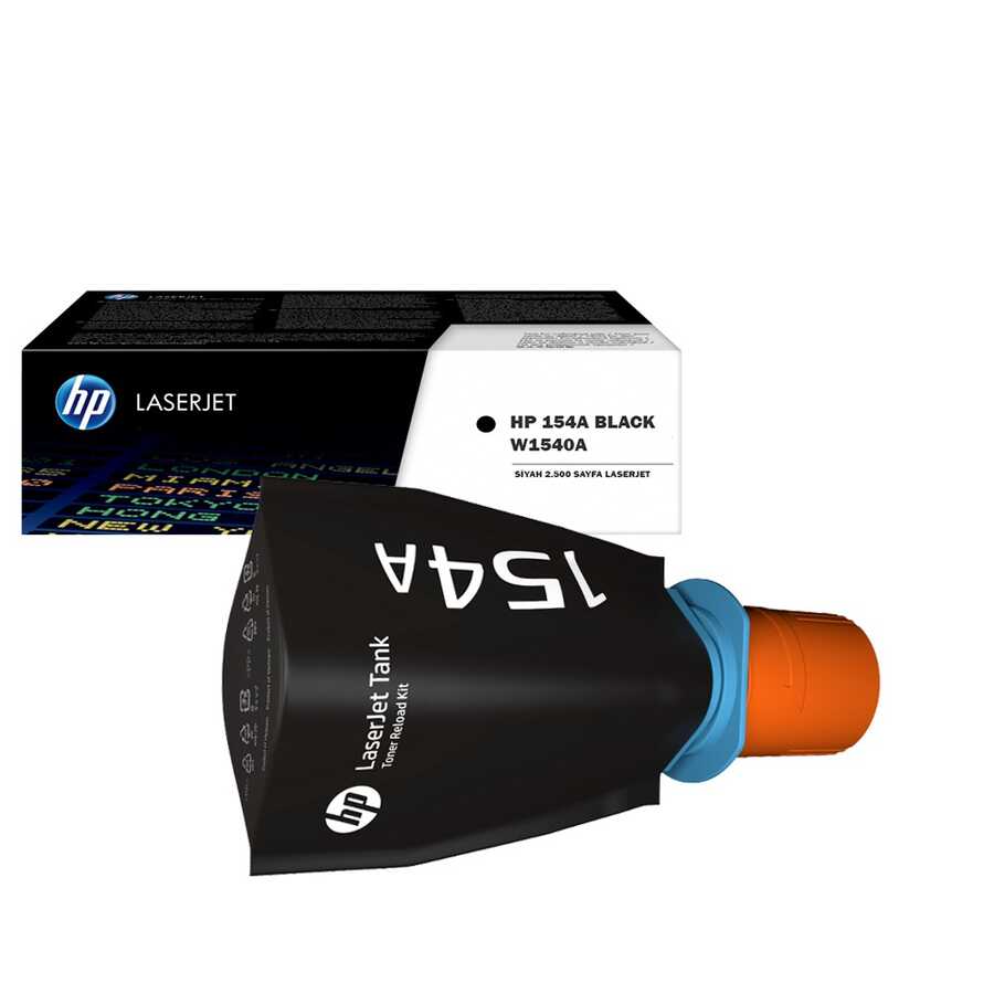HP W1540A, 154A, original toner