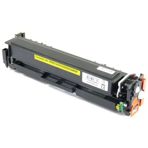 HP W2212A, 207A žuti, bez čipa, zamjenski toner