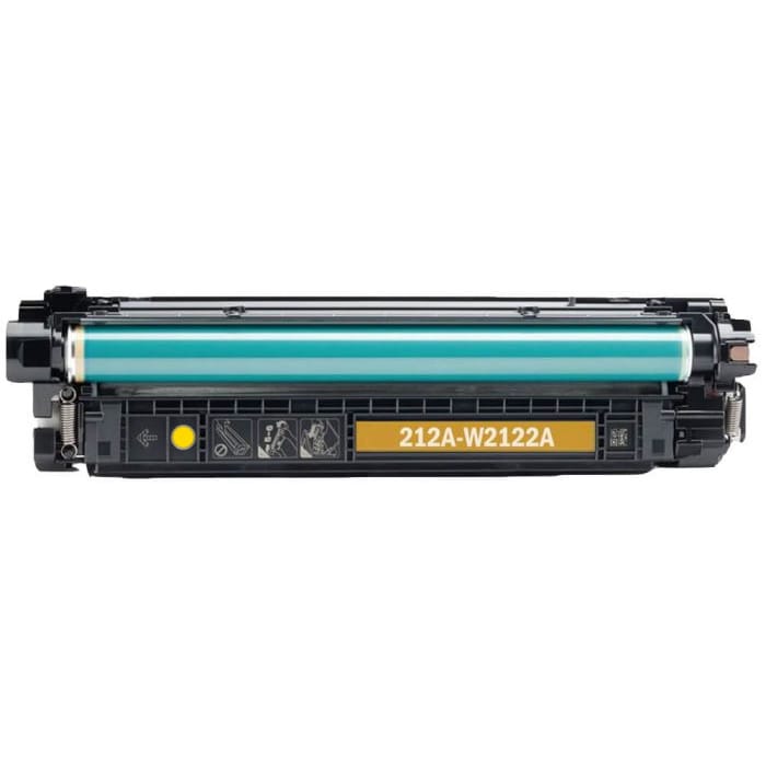 HP W2122A, HP 212A, yellow, zamjenski toner