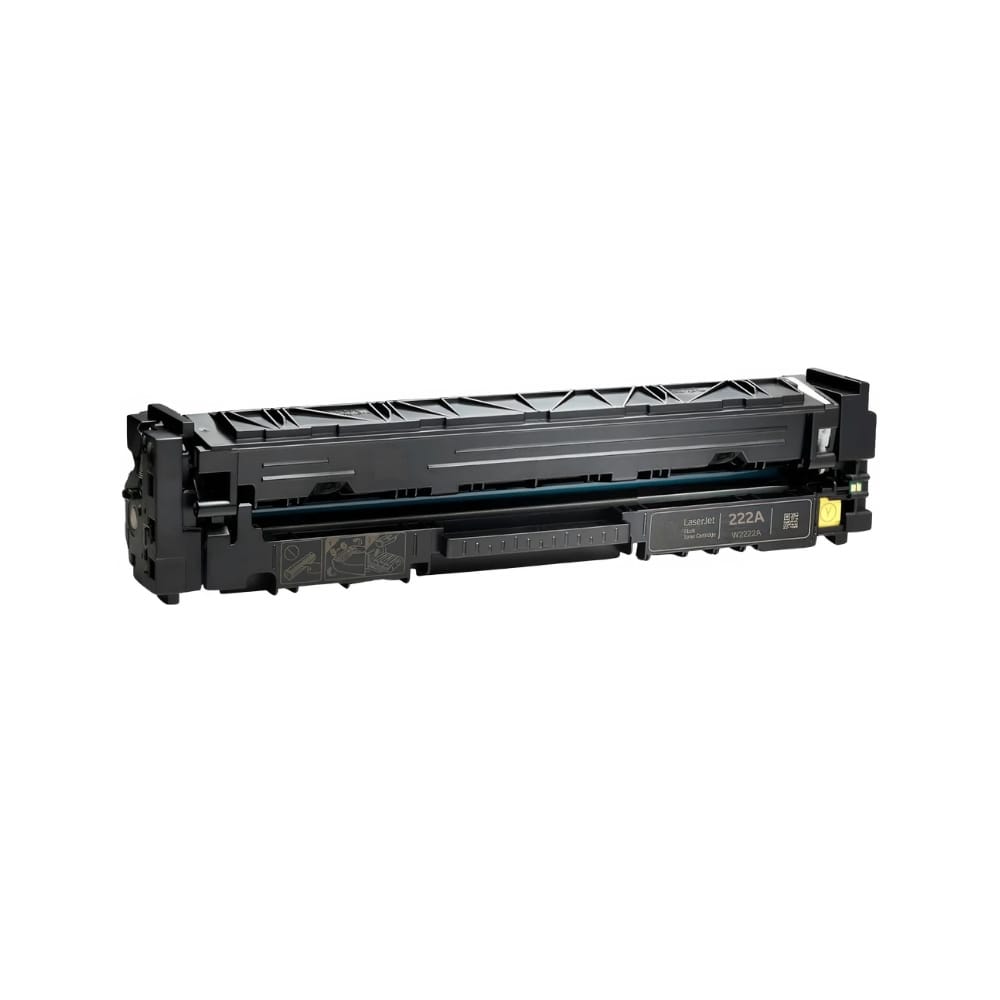 HP W2222A, 222A, yellow, bez čipa, zamjenski toner