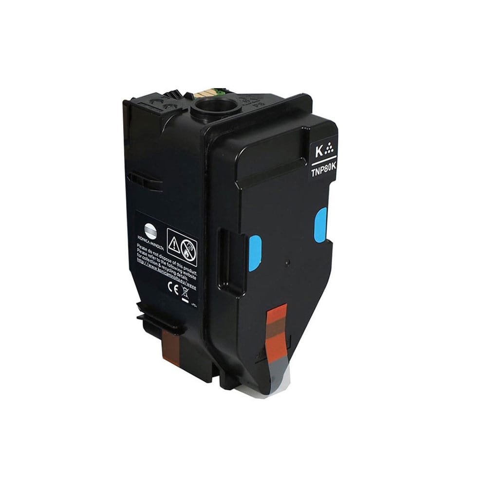 Konica Minolta TNP-80K, AAJW152, black, zamjenski toner