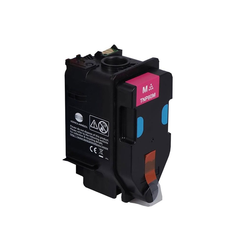 Konica Minolta TNP-80M, AAJW352, magenta, zamjenski toner