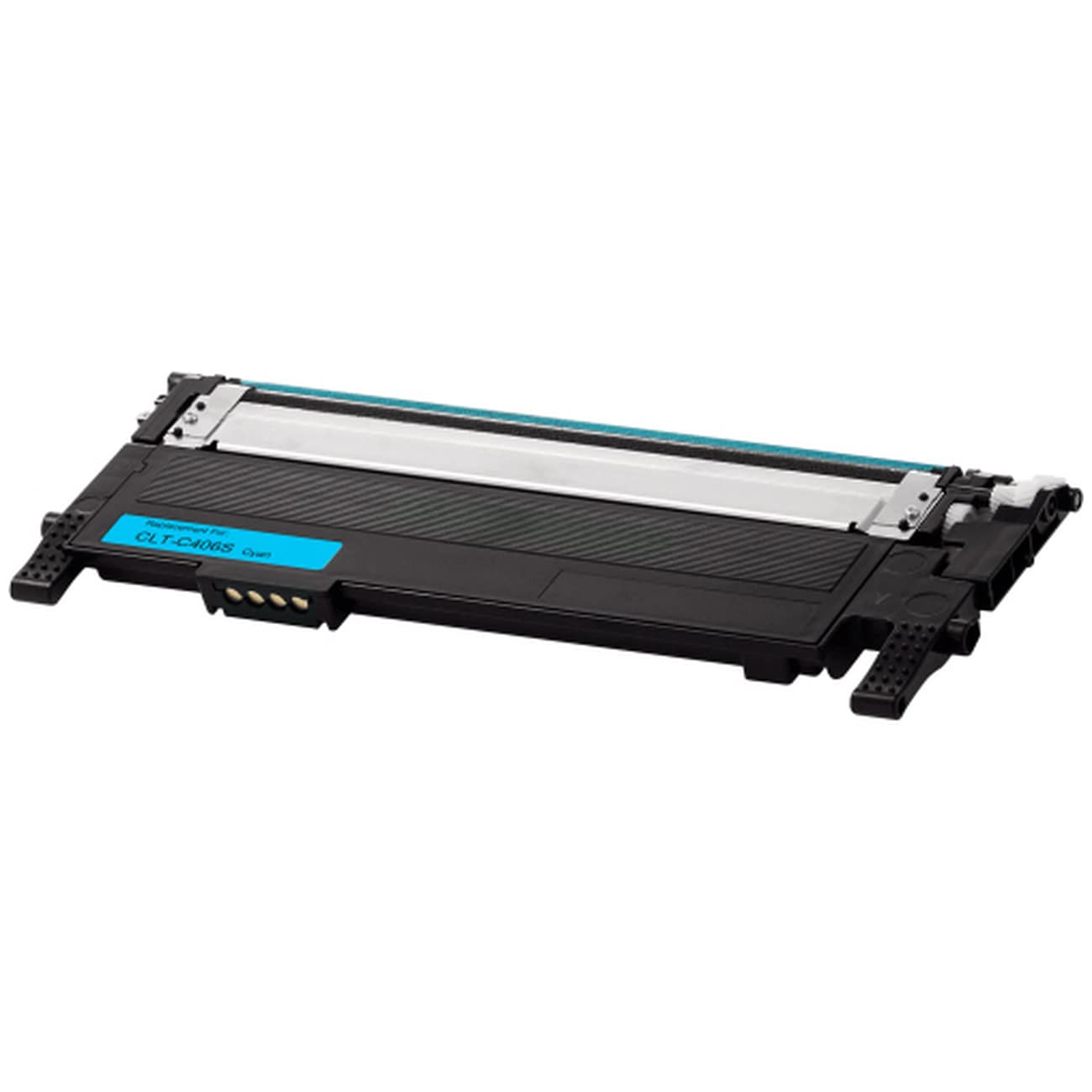 Samsung CLT-C406S, Cyan, ST986A, zamjenski toner