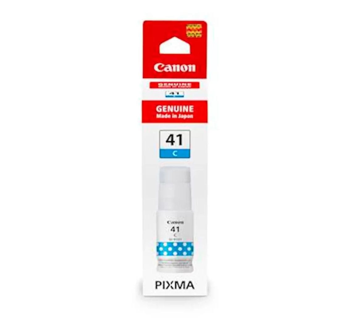 Tinta Canon GI41C, cyan, za G1420/2420/2460/3420/3460, original