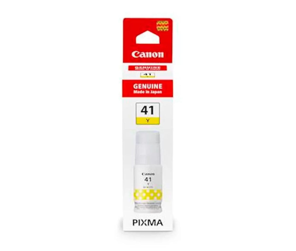 Tinta Canon GI41Y, yellow, za G1420/2420/2460/3420/3460, original