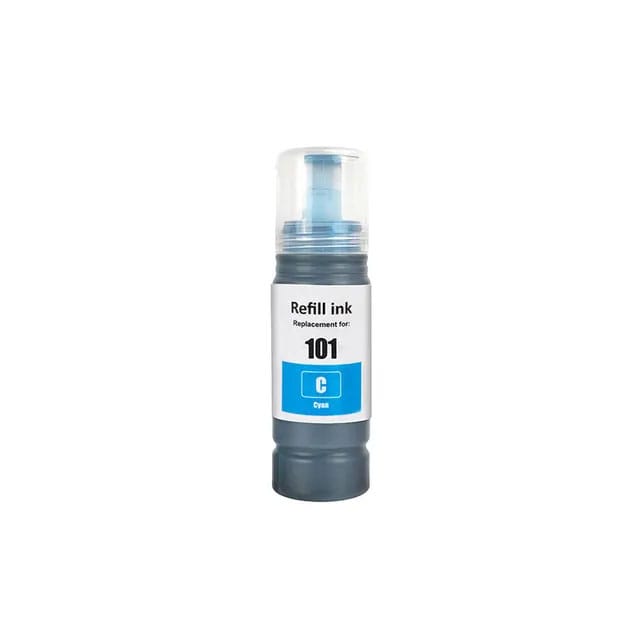Tinta Epson EcoTank 101 C, plava, 70ml, zamjenska