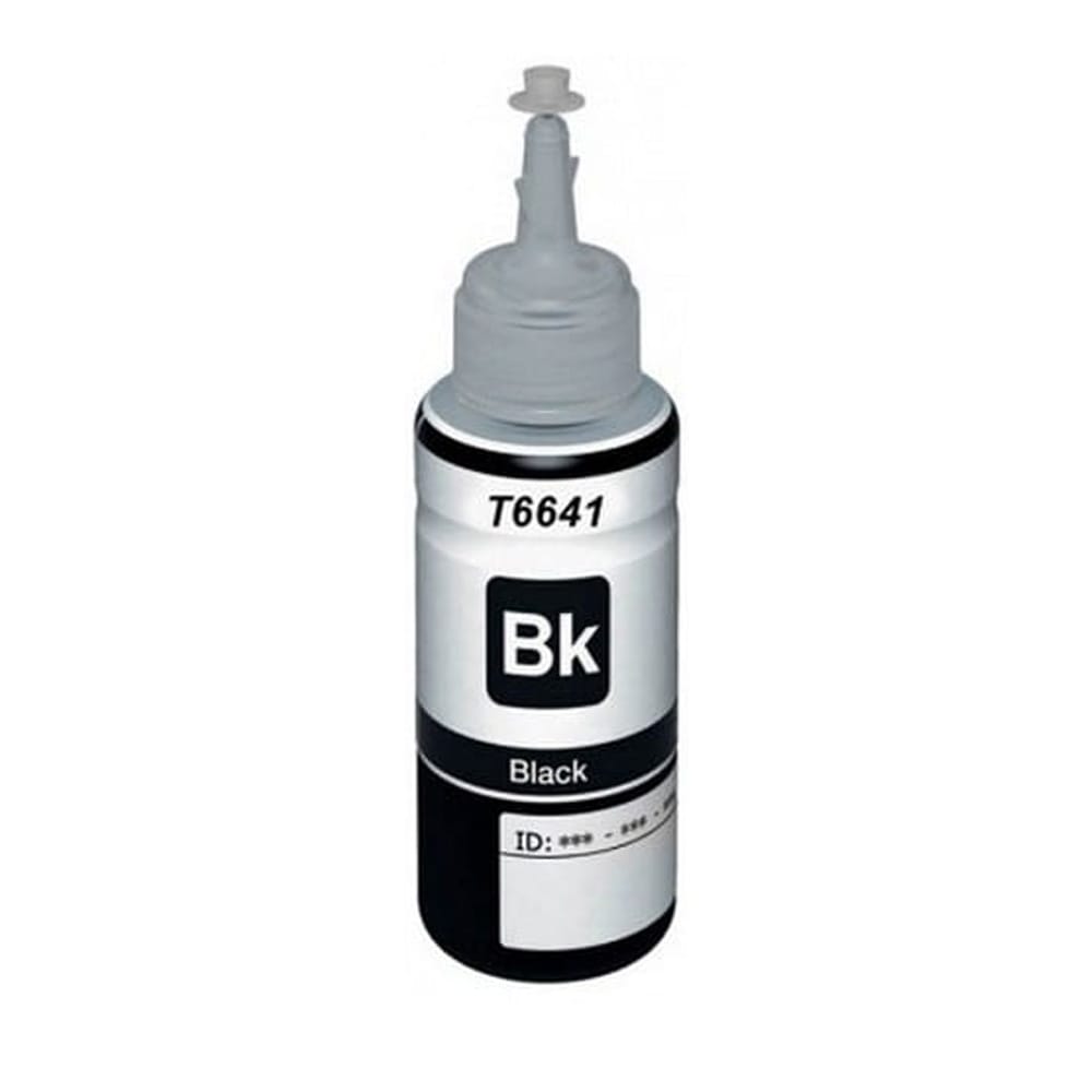 Tinta Epson EcoTank T6641, C13T66414A, Black, 70ml, zamjenska