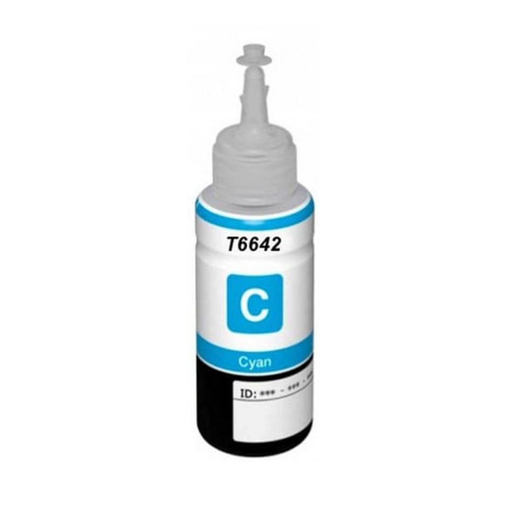 Tinta Epson EcoTank T6642, C13T66424A, Cyan, 70ml, zamjenska