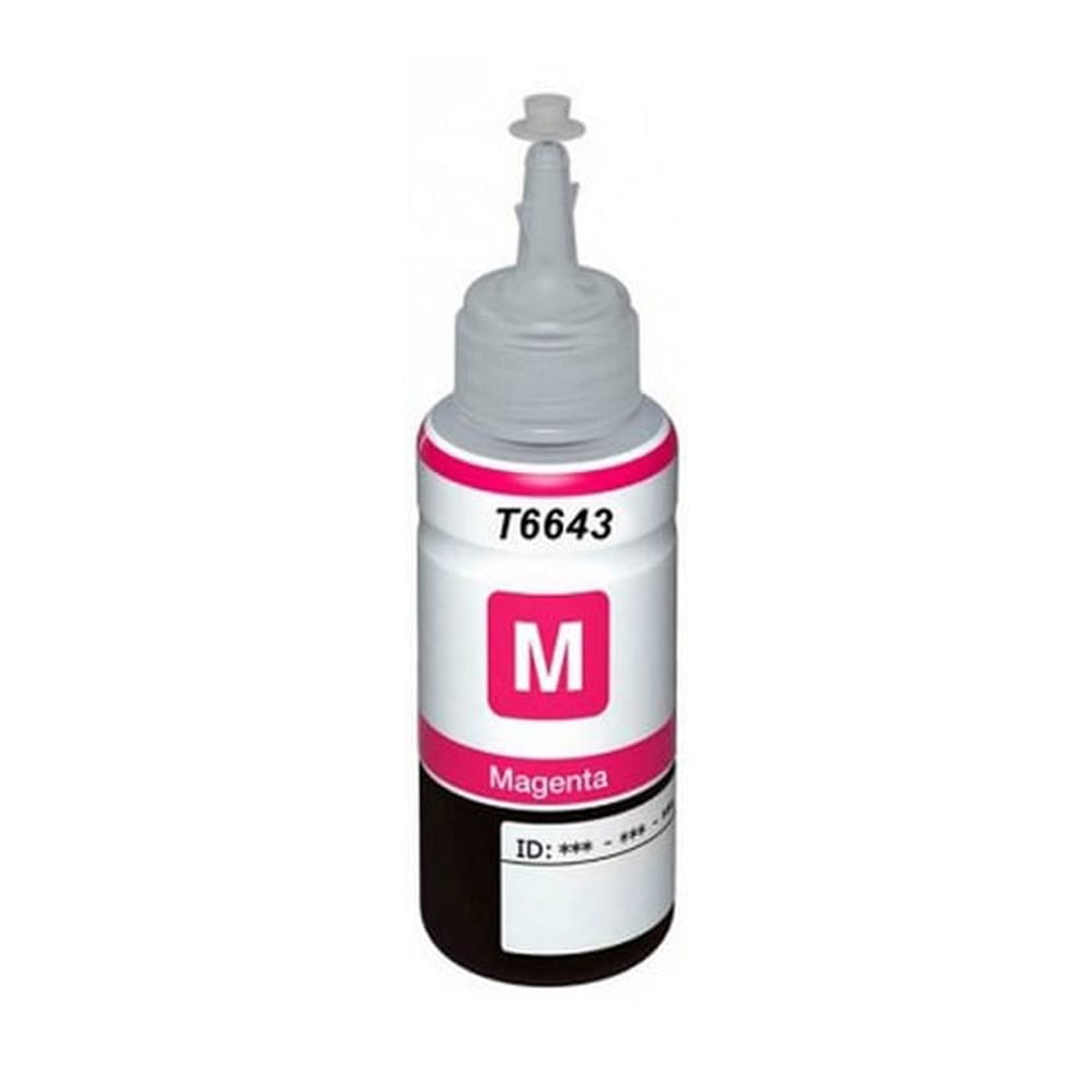 Tinta Epson EcoTank T6643, C13T66434A, Magenta, 70ml, zamjenska