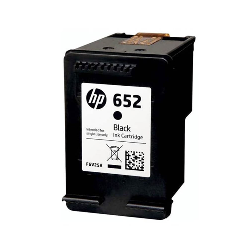Tinta HP 652, black, original