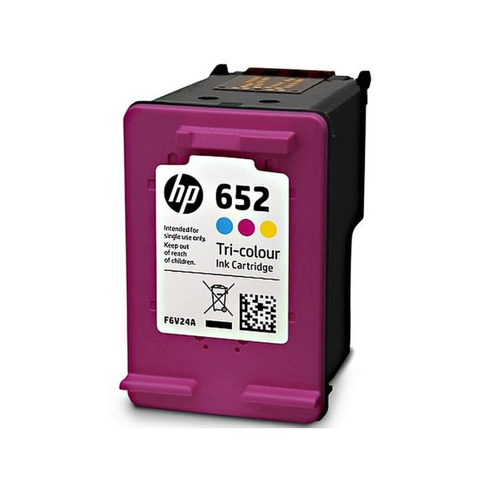 Tinta HP 652, Tri-Colour, original