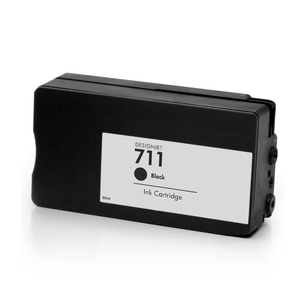 Tinta HP 711-kertridž CZ129A, black, zamjenski