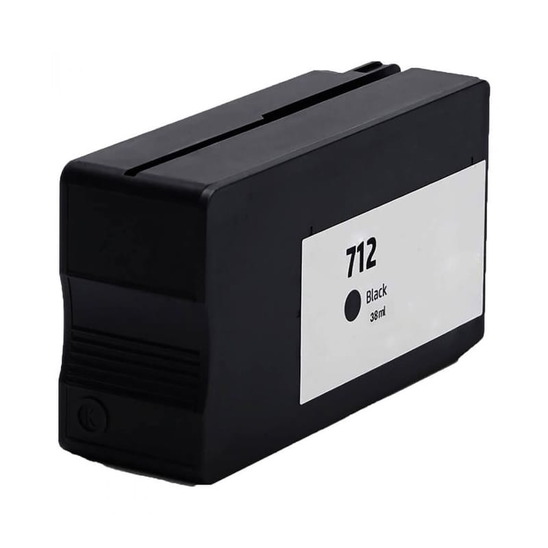 Tinta HP 712, 3ED70A, Black, 38ml, zamjenska