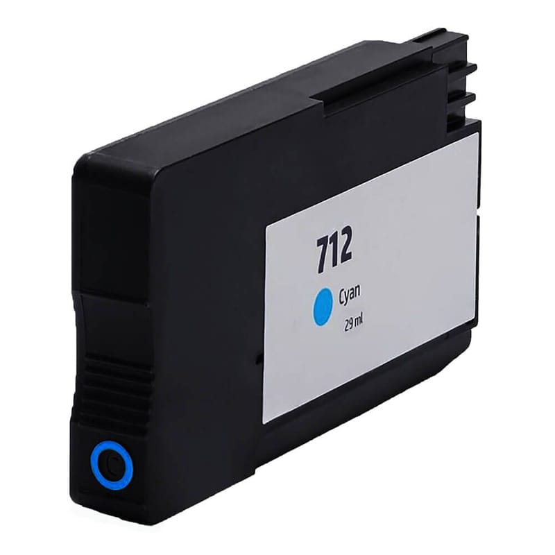 Tinta HP 712, 3ED67A, Cyan, 29ml, zamjenska