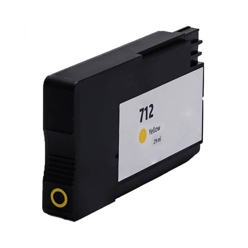 Tinta HP 712, 3ED69A, Yellow, 29ml, zamjenska