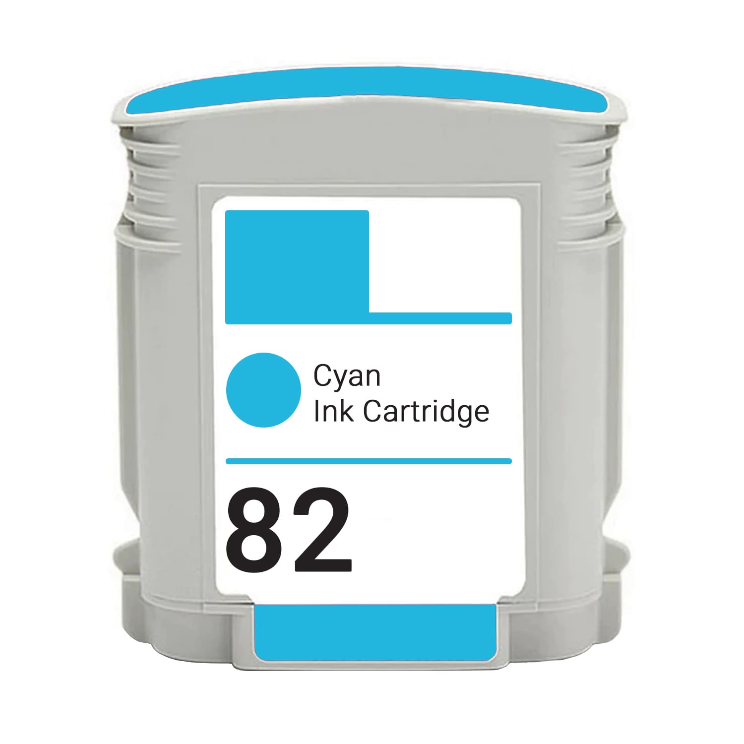 Tinta HP 82, C4911A, Cyan, zamjenska