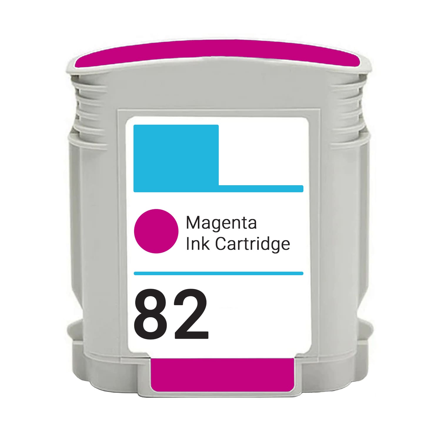 Tinta HP 82, C4912A, Magenta, zamjenska