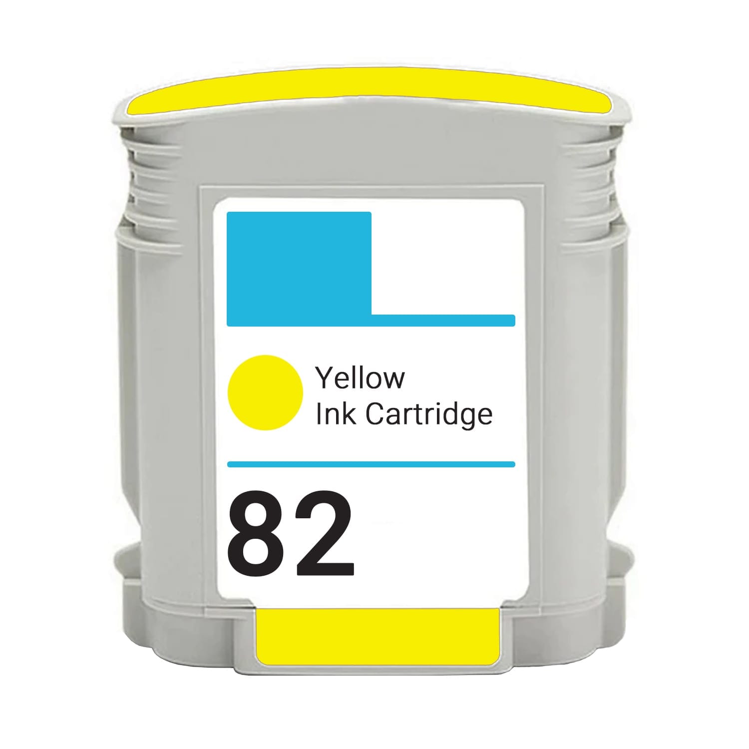 Tinta HP 82, C4913A, Yellow, zamjenska