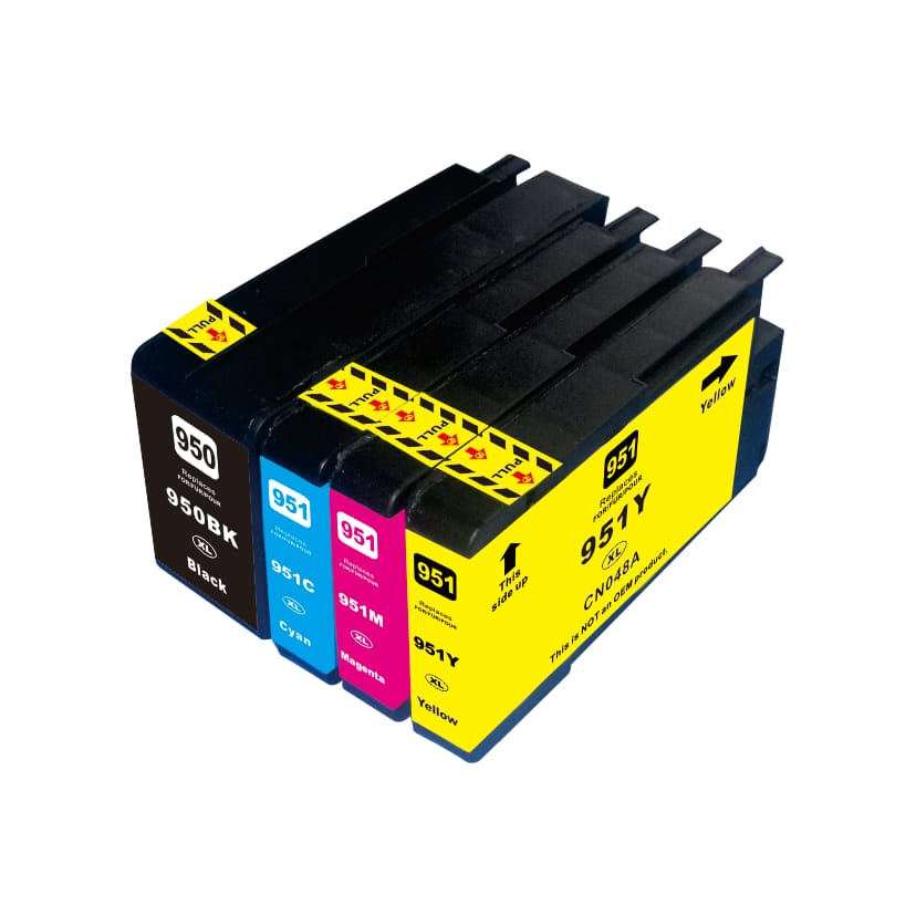 Tinta HP 950-951, 6ZC65AE, set 4 kom., Color, zamjenska