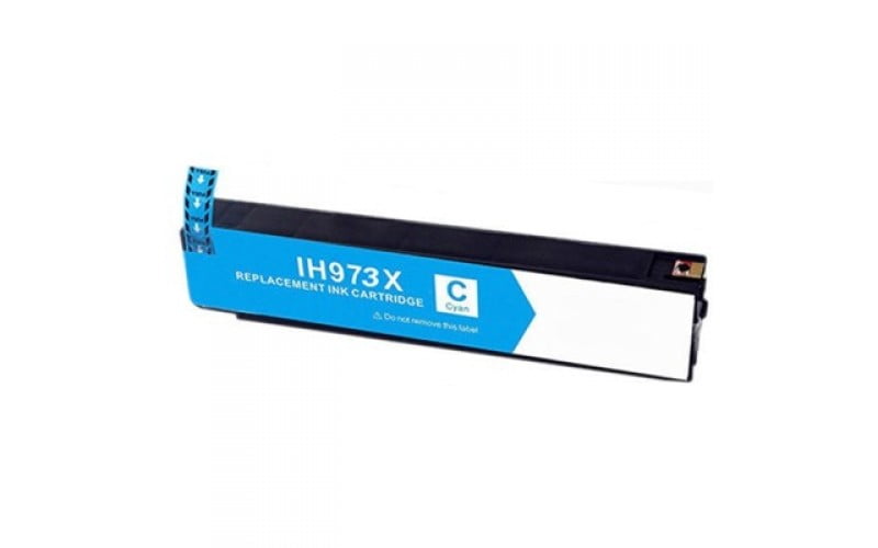 Tinta HP 973X, kertridž F6T81AE, cyan, zamjenski