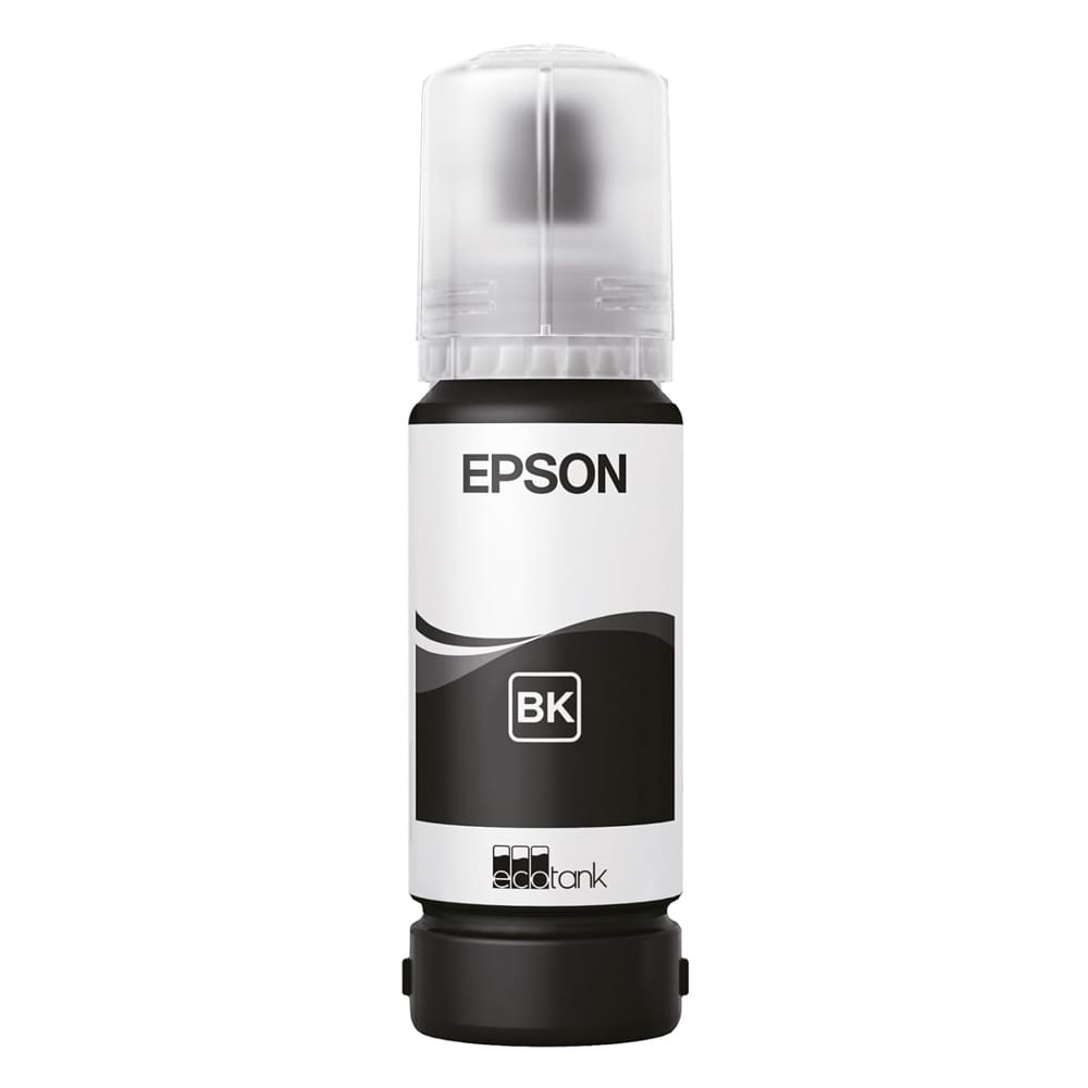 Tinta Epson EcoTank 108 BK, C13T09C14A, black, 70ml