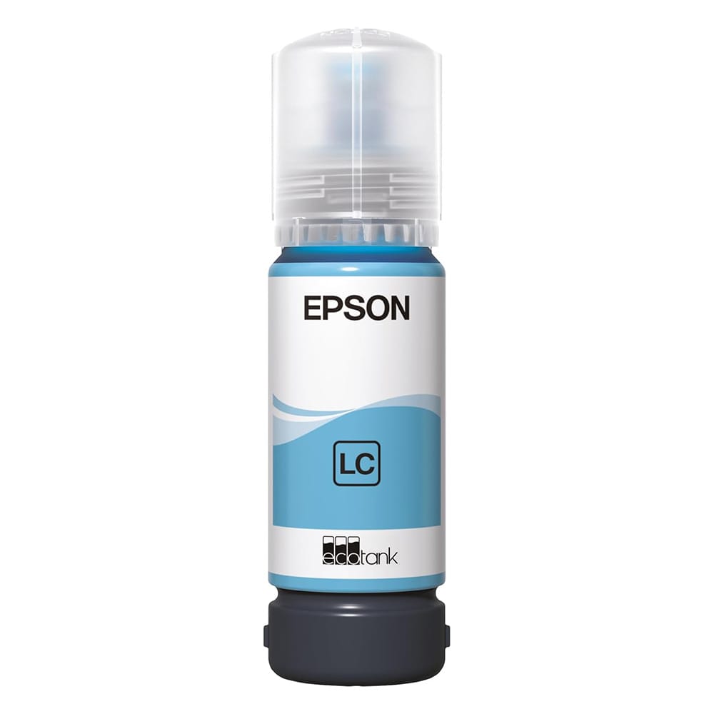 Tinta Epson EcoTank 108 LC, C13T09C54A, light cyan, 70ml