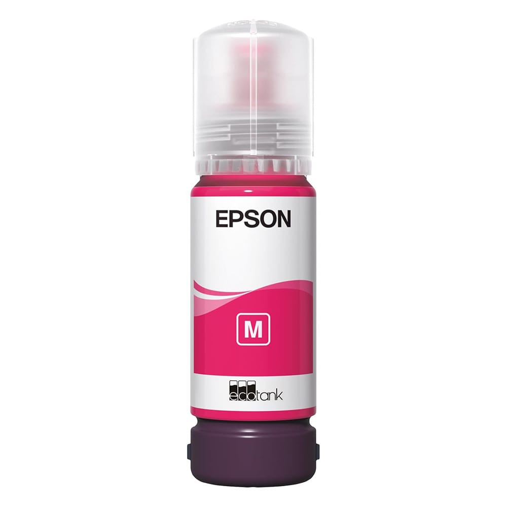 Tinta Epson EcoTank 108 M, C13T09C34A, magenta, 70ml