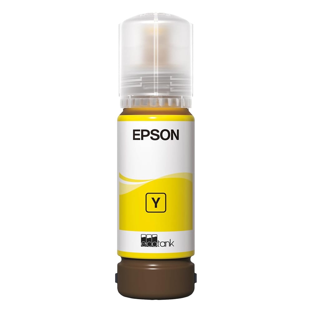 Tinta Epson EcoTank 108 Y, C13T09C44A, yellow, 70ml