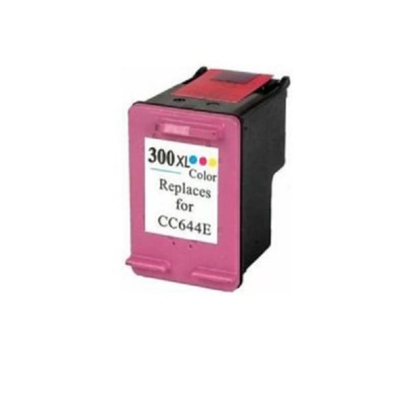 Tinta HP 300XL, CC644EE, color, zamjenska