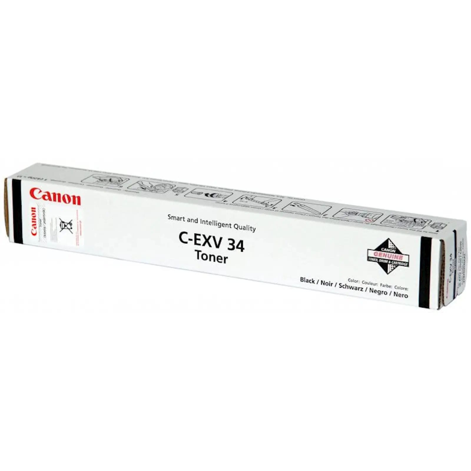 Canon C-EXV 34,bBlack, CEXV34B, zamjenski toner