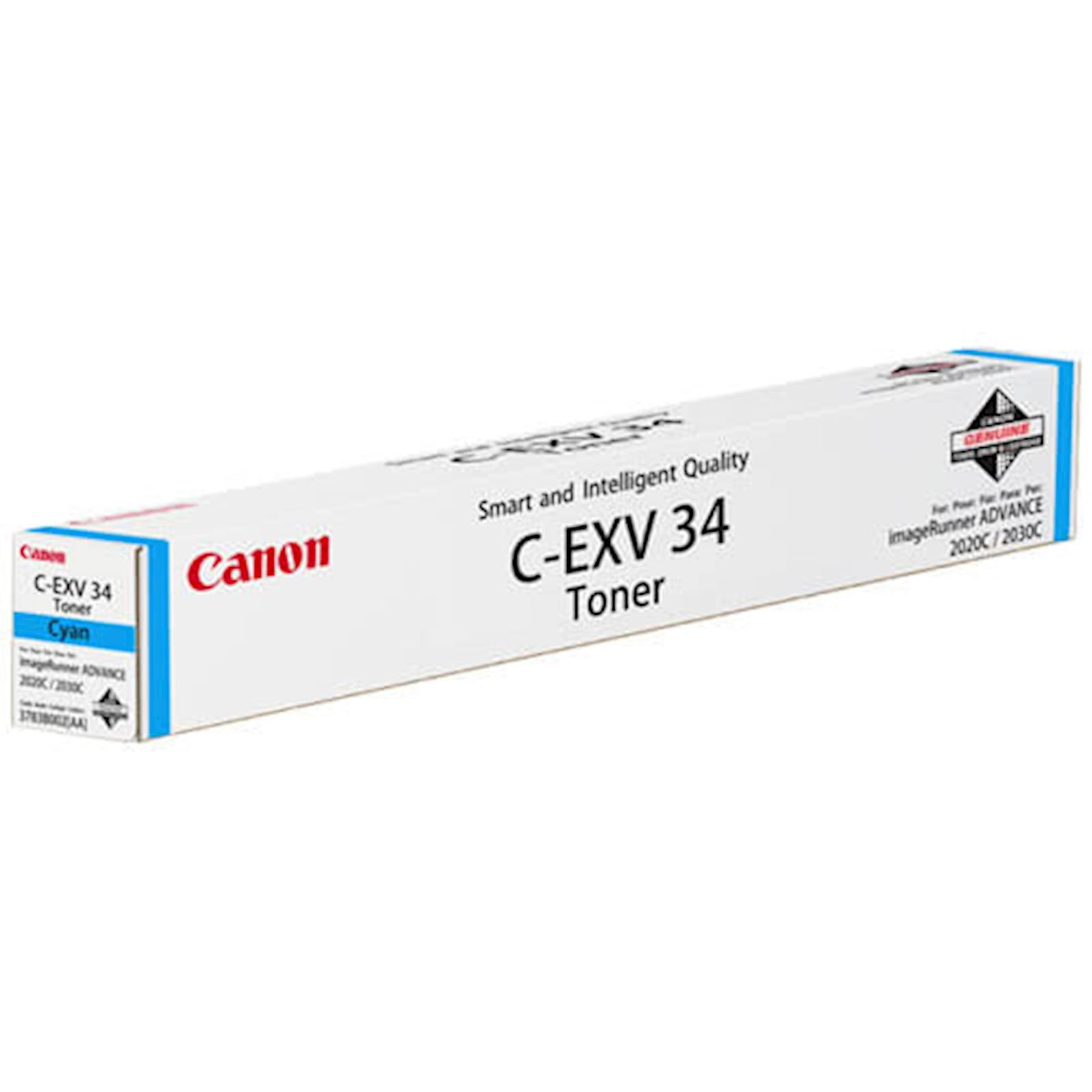 Canon C-EXV 34, CEXV-34C, cyan, zamjenski toner