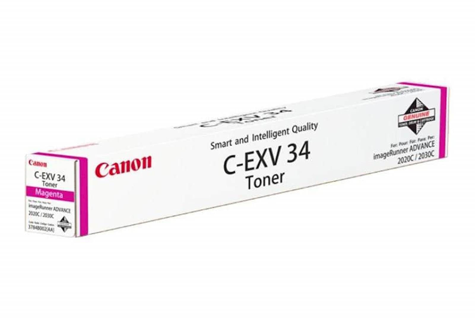 Canon C-EXV 34, CEXV34M, magenta, zamjenski toner