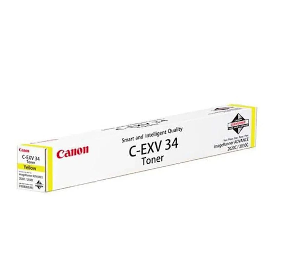 Canon C-EXV 34, CEXV34Y, yellow, zamjenski toner